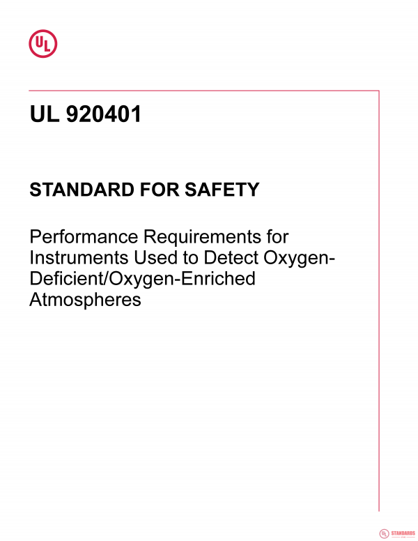 UL 920401 PDF UL 920401 PDF